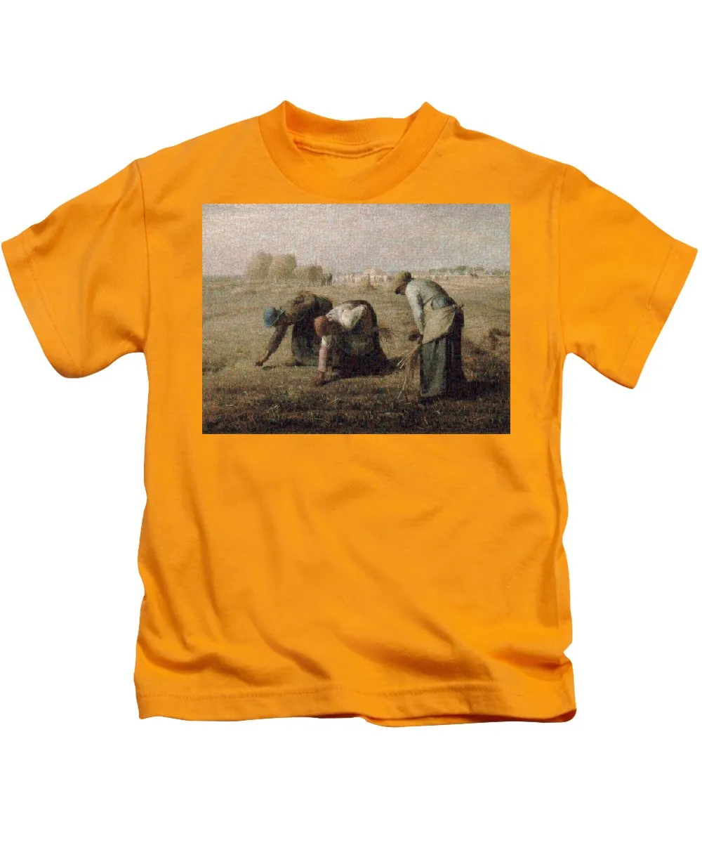 Tribute to Millet - Kids T-Shirt