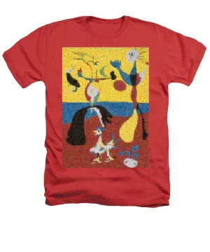 Tribute to Miro - 3 - Heathers T-Shirt