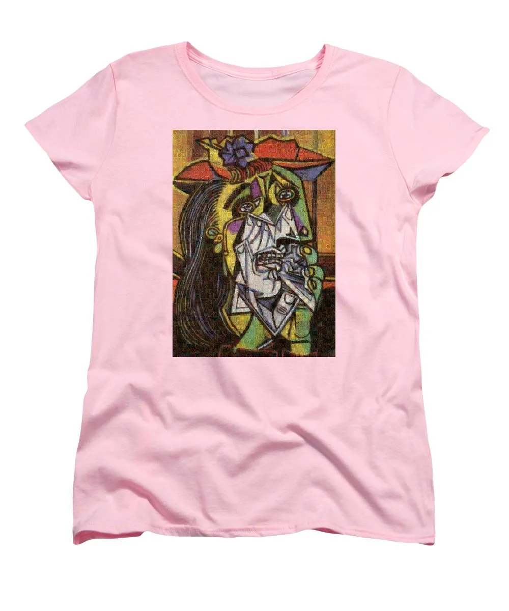 Tribute to Picasso - 2 - Women's T-Shirt (Standard Fit)