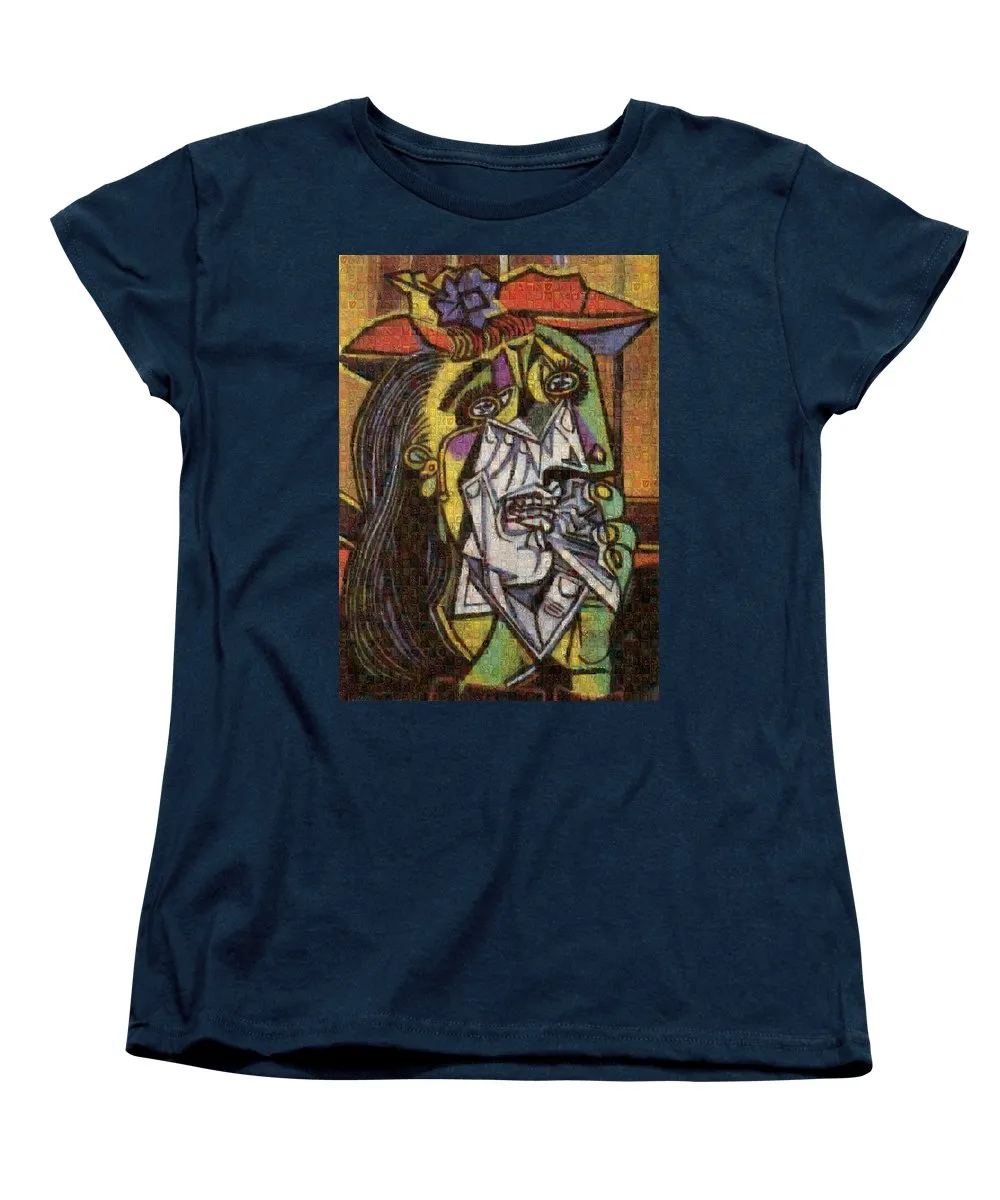 Tribute to Picasso - 2 - Women's T-Shirt (Standard Fit)