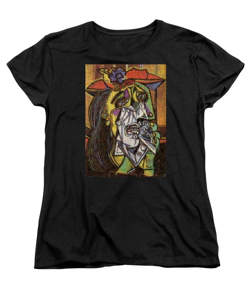 Tribute to Picasso - 2 - Women's T-Shirt (Standard Fit)