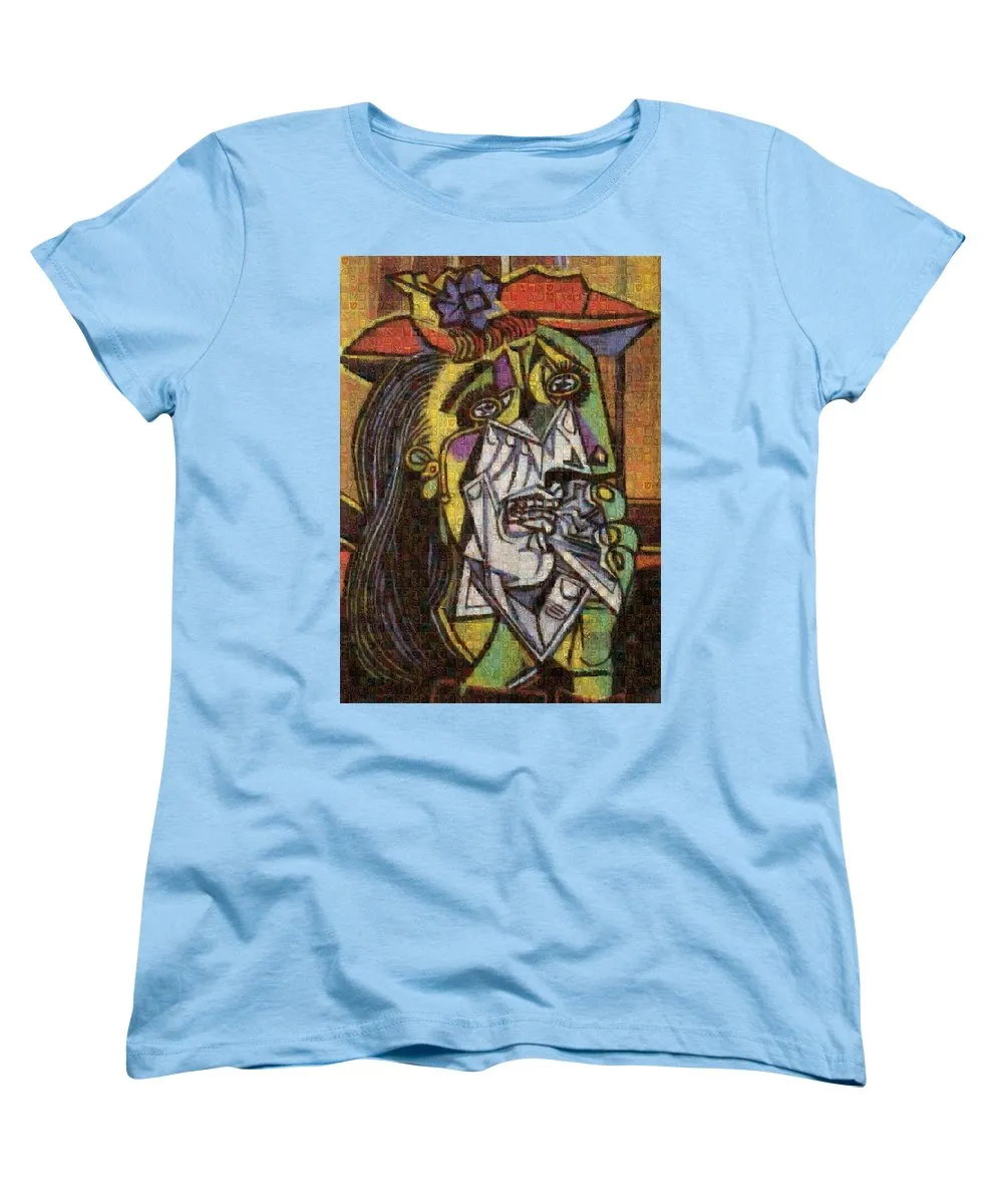 Tribute to Picasso - 2 - Women's T-Shirt (Standard Fit)