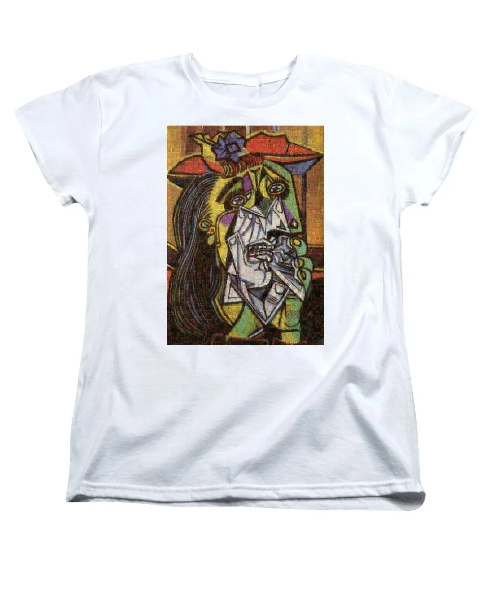 Tribute to Picasso - 2 - Women's T-Shirt (Standard Fit)