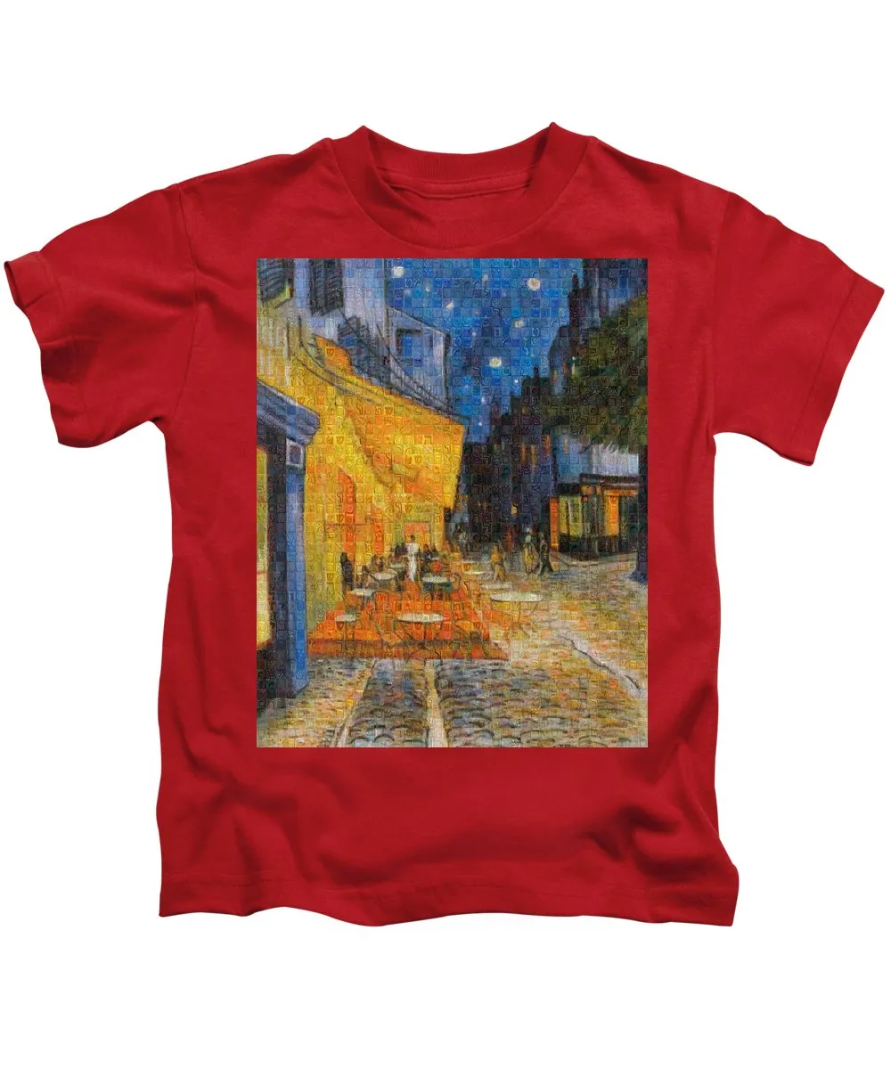 Tribute to Van Gogh - 1 - Kids T-Shirt