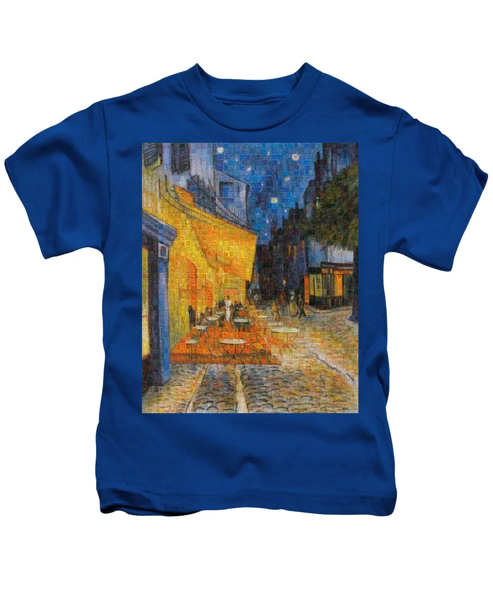 Tribute to Van Gogh - 1 - Kids T-Shirt