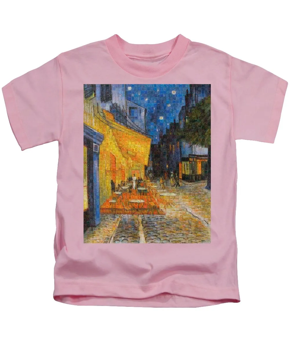 Tribute to Van Gogh - 1 - Kids T-Shirt