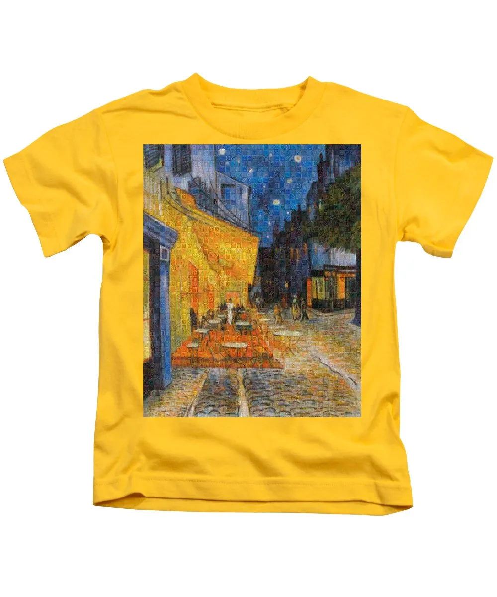 Tribute to Van Gogh - 1 - Kids T-Shirt