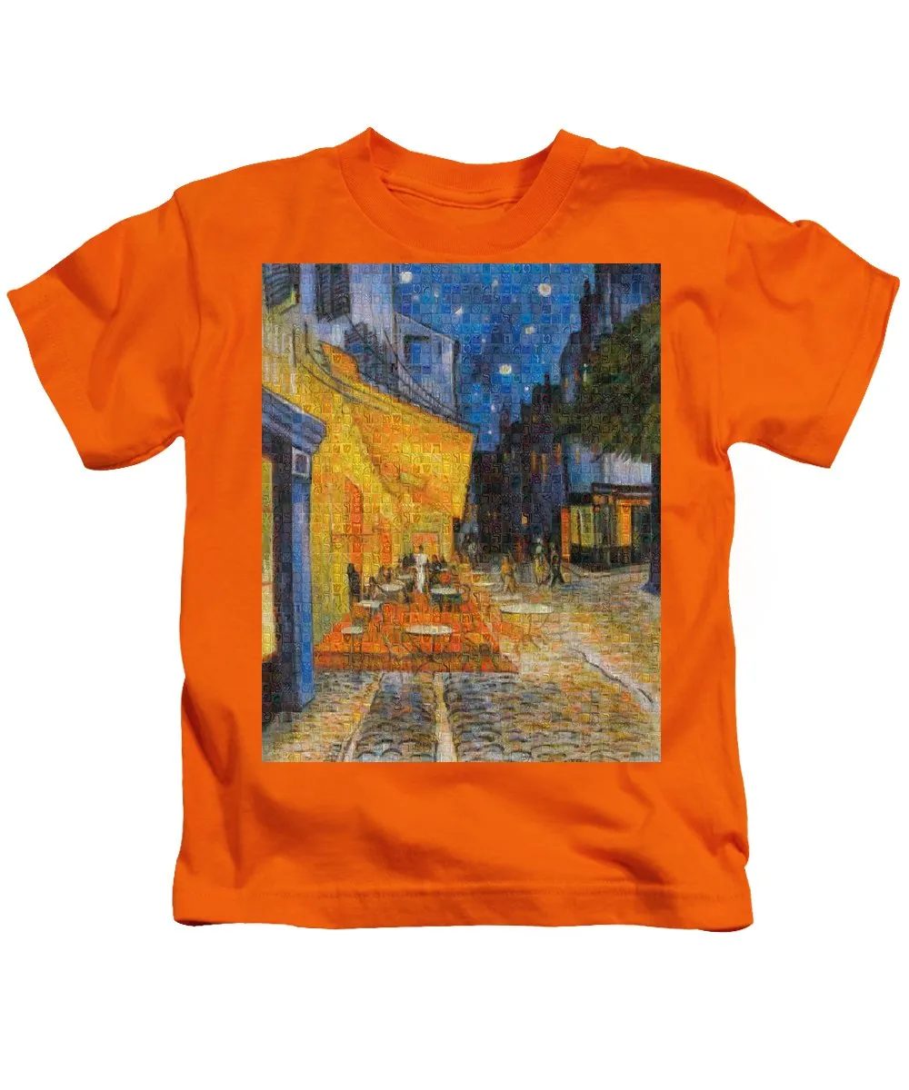 Tribute to Van Gogh - 1 - Kids T-Shirt