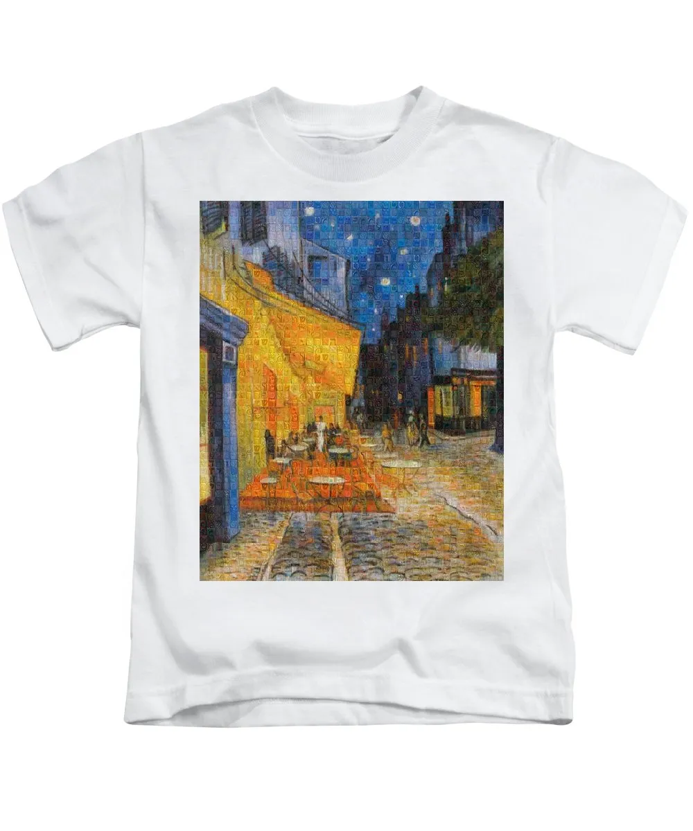 Tribute to Van Gogh - 1 - Kids T-Shirt