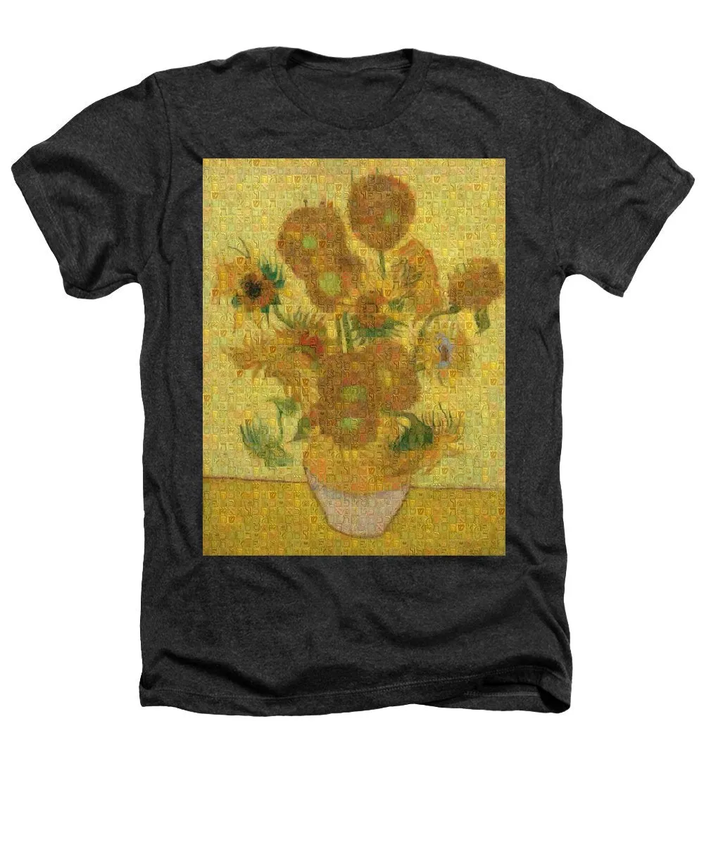 Tribute to Van Gogh - 2 - Heathers T-Shirt