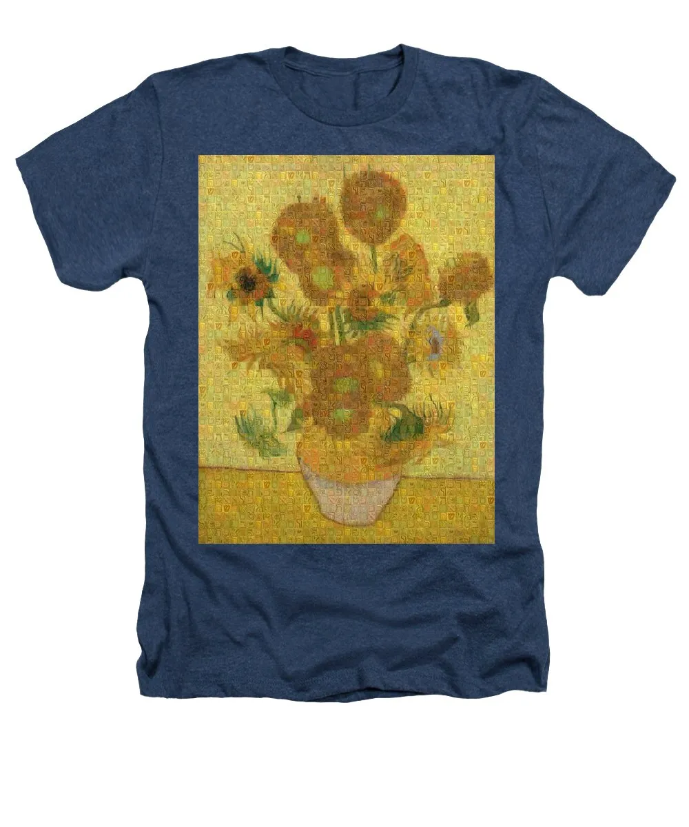 Tribute to Van Gogh - 2 - Heathers T-Shirt