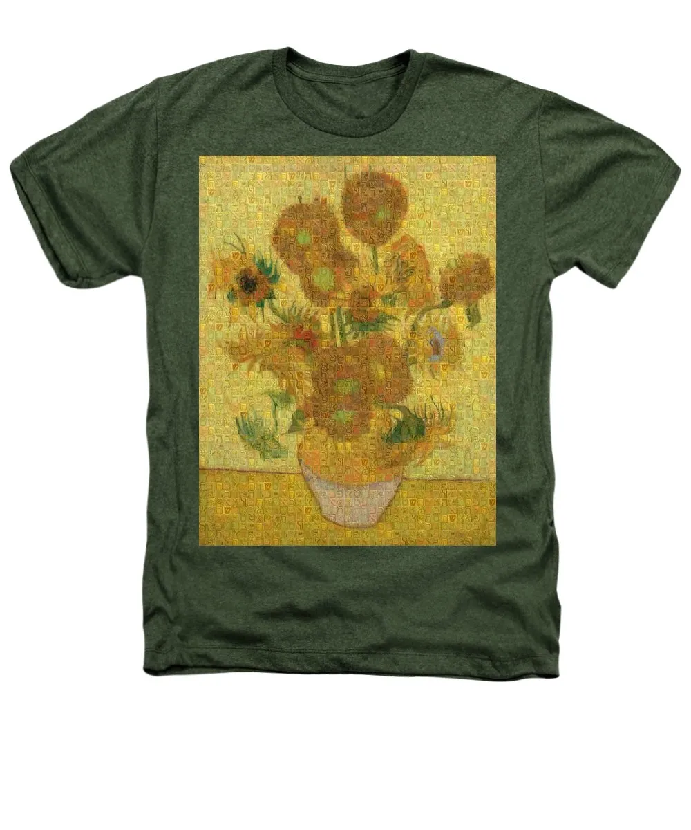 Tribute to Van Gogh - 2 - Heathers T-Shirt