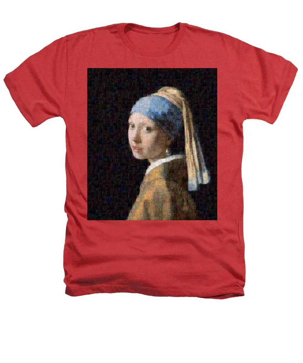 Tribute to Vermeer - Heathers T-Shirt