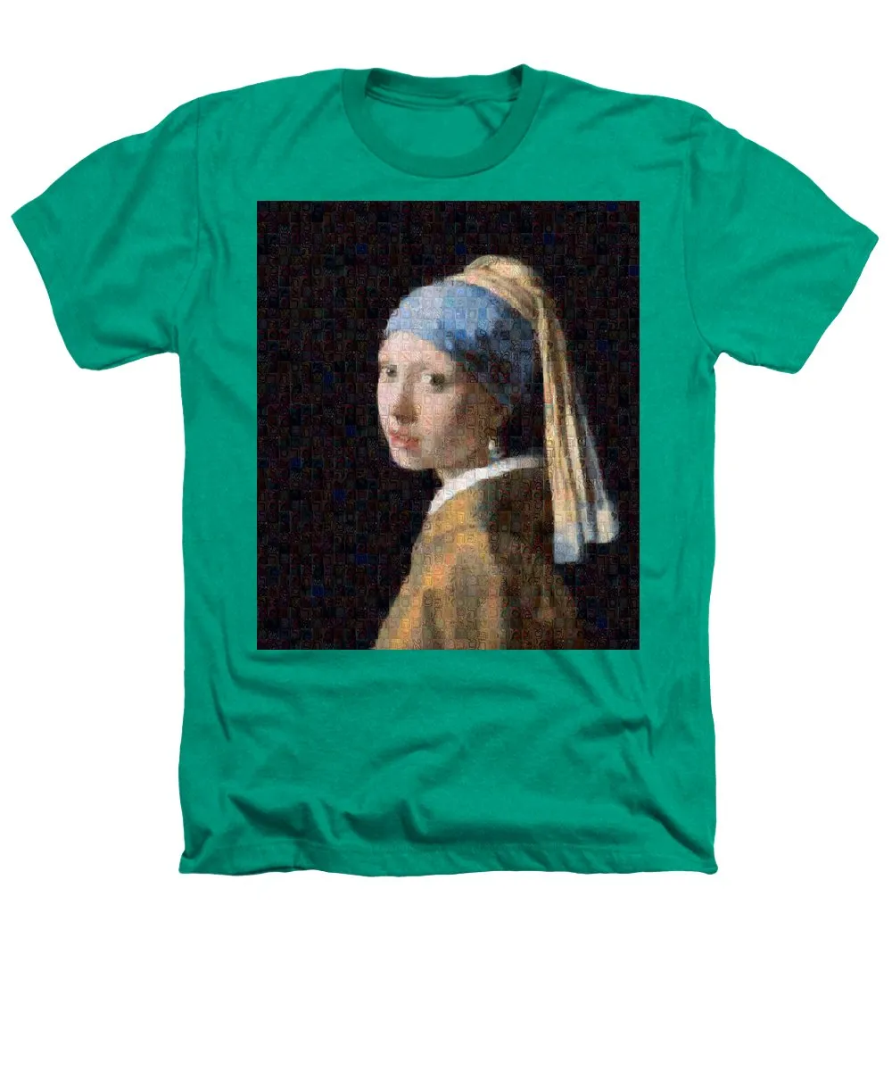 Tribute to Vermeer - Heathers T-Shirt