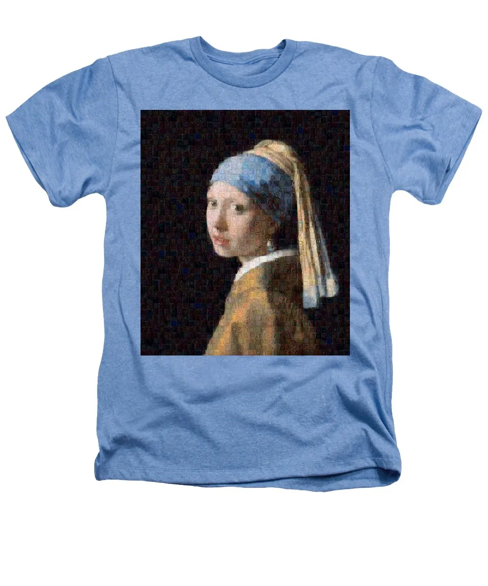 Tribute to Vermeer - Heathers T-Shirt