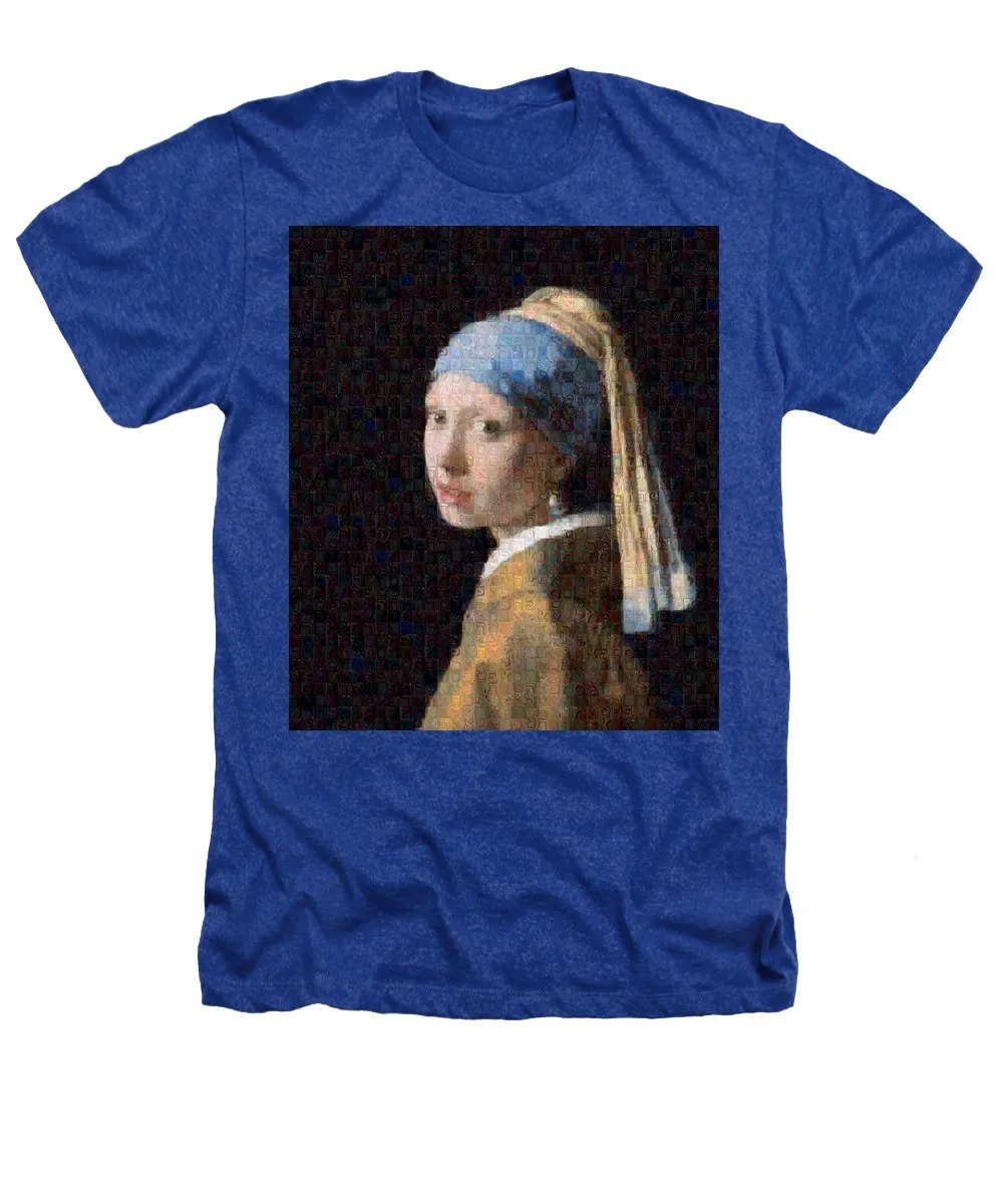 Tribute to Vermeer - Heathers T-Shirt