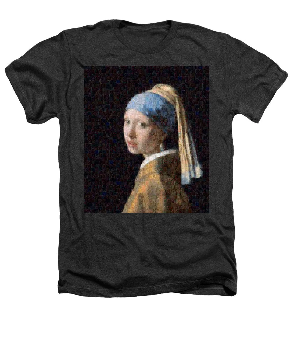 Tribute to Vermeer - Heathers T-Shirt