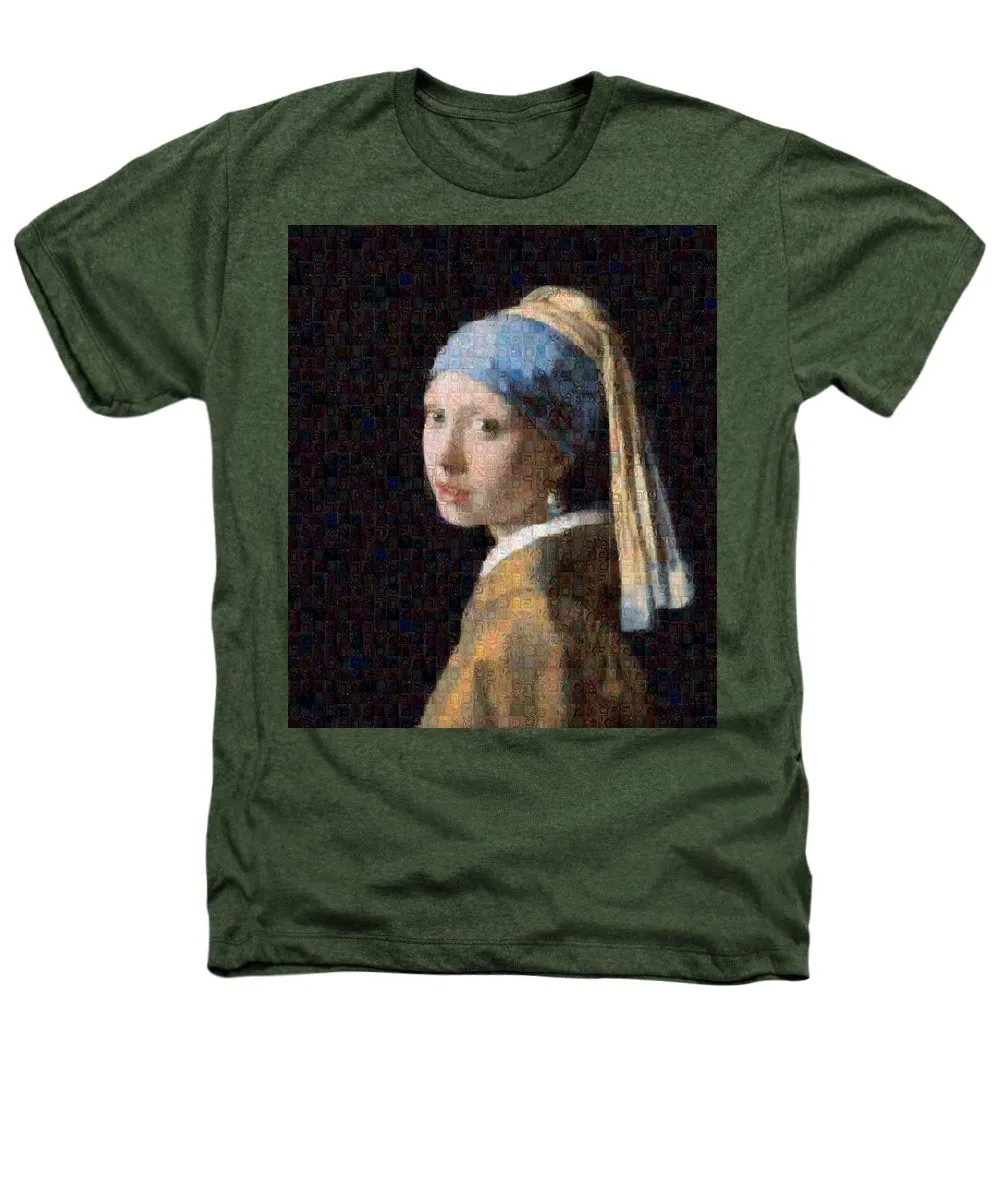 Tribute to Vermeer - Heathers T-Shirt