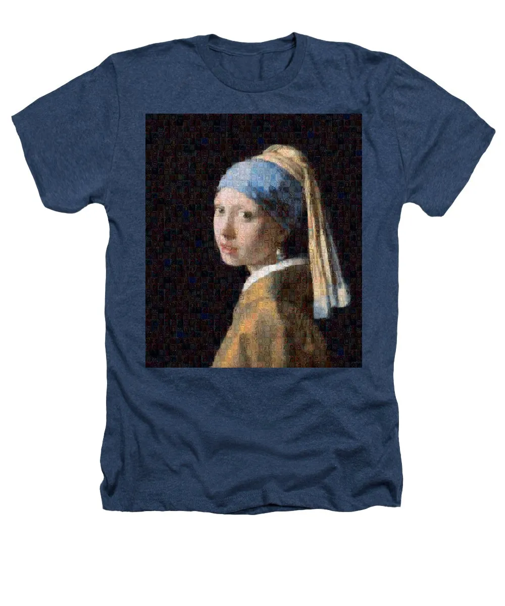 Tribute to Vermeer - Heathers T-Shirt