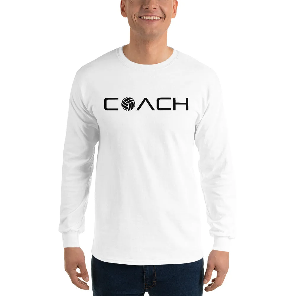 VBAmerica Coach Men’s Long Sleeve Shirt