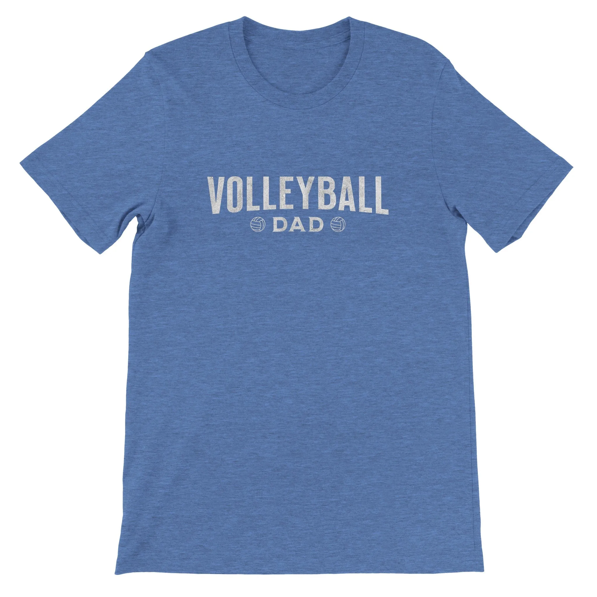 Volleyball Dad T-Shirt – Proud Dad Edition