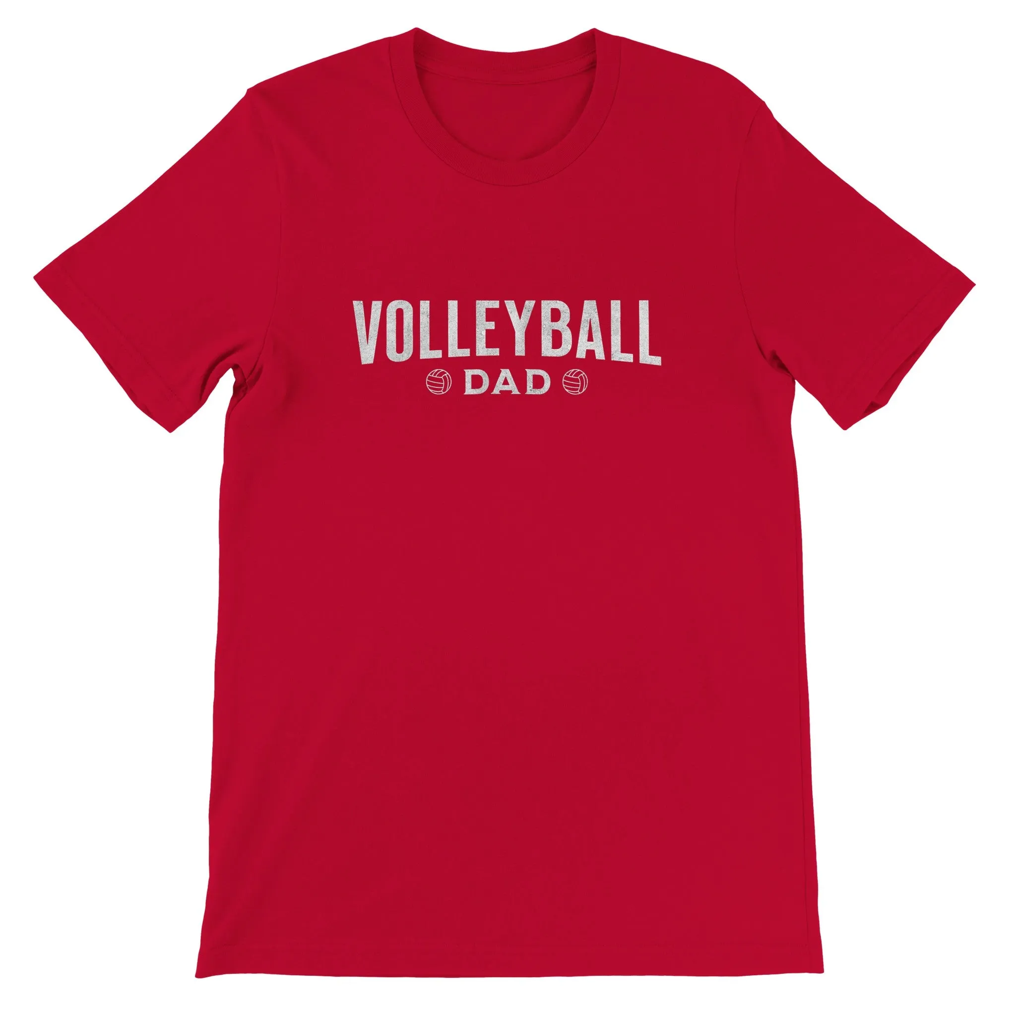 Volleyball Dad T-Shirt – Proud Dad Edition