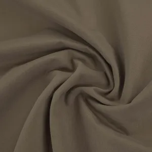 Walnut Brown Twill Fabric 97724