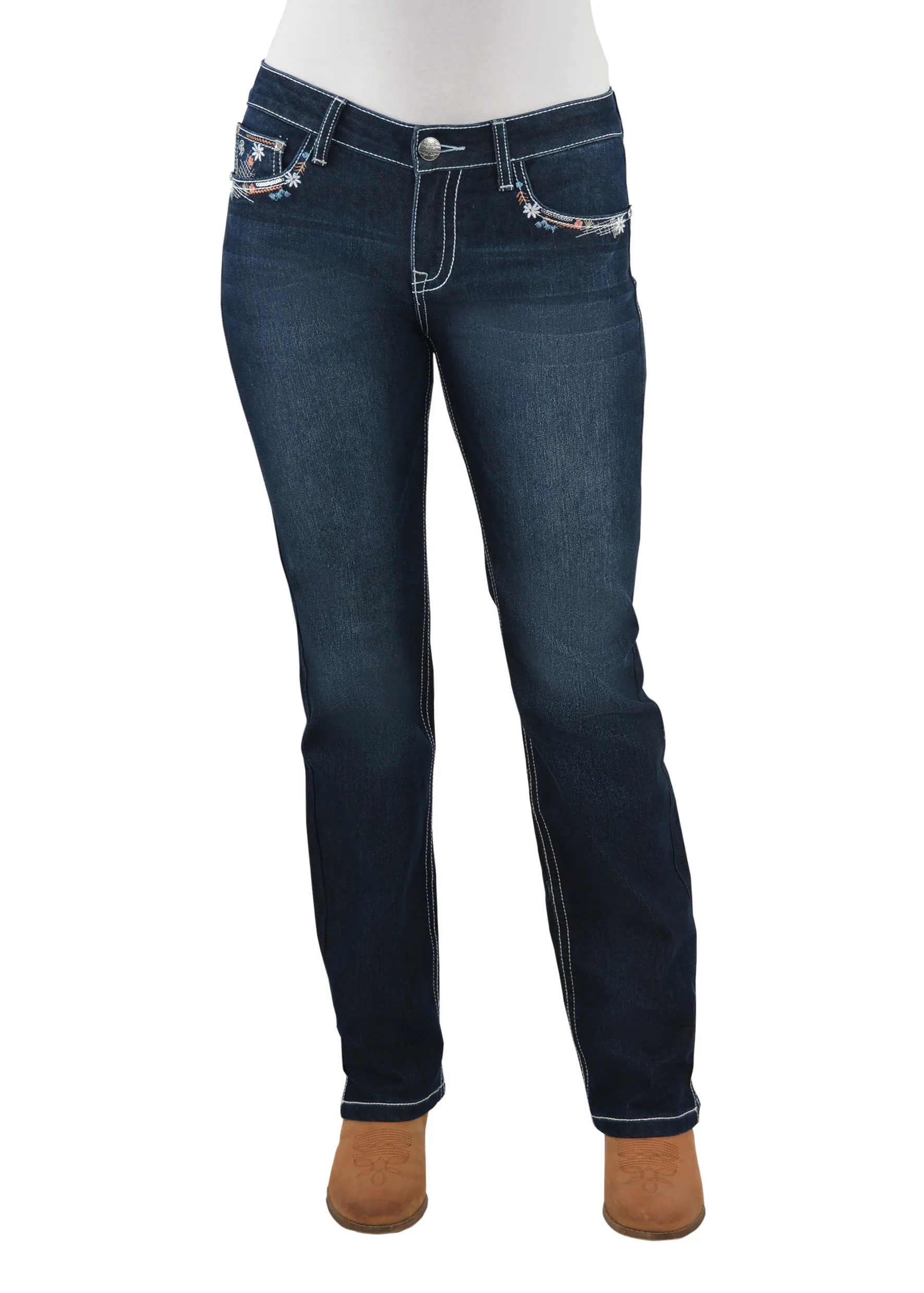 Women's Anjelica 32 Leg Straight Jean