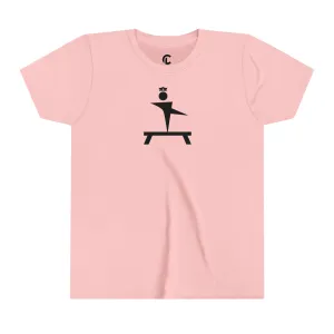 Youth - "Beam Queen" Crown T-Shirt